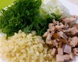 フワフワ？しょうが炒飯作り方2写真