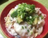 和風?!中華?!豆乳パスタ作り方6写真
