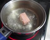 サーモンの簡単タタキ☆胡瓜の和風ドレ添え作り方6写真