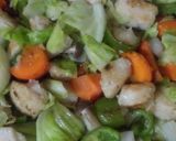 ☆簡単♪キャベツと鶏肉のトマト煮☆作り方4写真