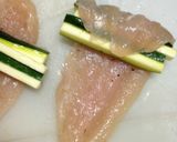ズッキーニde低脂肪チキンロール作り方3写真