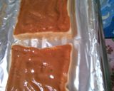 ピザ風 ホットサンド☆作り方1写真