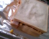 ピザ風 ホットサンド☆作り方3写真