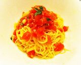 冷たいトマトソース作り方6写真
