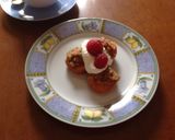 杏のオーブン焼き・ラズベリーソース添え作り方16写真
