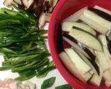 ホルモン中華野菜炒め作り方2写真