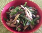 ホルモン中華野菜炒め作り方5写真