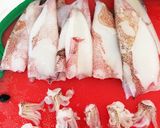 柔らか～いヤリイカの煮付け作り方1写真