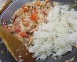 ベトナム風✩爽やか海老の炒飯作り方5写真