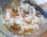 お手軽サラダうどん作り方4写真