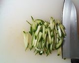 15分夏バテ解消！夏野菜ぶっかけそうめん作り方4写真