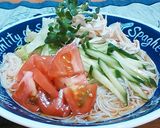 15分夏バテ解消！夏野菜ぶっかけそうめん作り方8写真