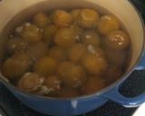 梅甘煮2014（簡単バージョン）作り方3写真