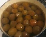 梅甘煮2014（簡単バージョン）作り方7写真