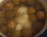 梅甘煮2014（簡単バージョン）作り方4写真