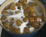 梅甘煮2014（簡単バージョン）作り方5写真