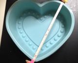 HMで簡単ハート型スポンジ作り方10写真