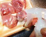 万願寺とうがらしともやしの味噌炒め作り方1写真