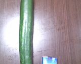 特大きゅうりと油味噌作り方3写真