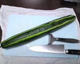 特大きゅうりと油味噌作り方4写真
