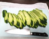 特大きゅうりと油味噌作り方5写真