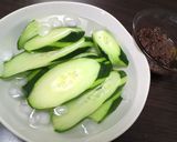 特大きゅうりと油味噌作り方6写真