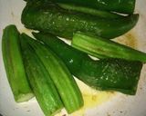 鮎のコンフィ 夏野菜添え作り方5写真