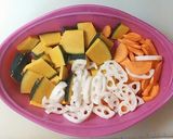 簡単 夏バテ解消!彩り野菜のバジル炒め作り方5写真