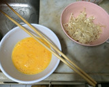 えのきの卵焼き☆作り方1写真