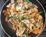 簡単 夏バテ解消!彩り野菜のバジル炒め作り方13写真