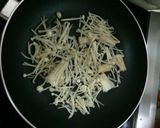 えのきの卵焼き☆作り方3写真