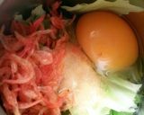 ダイエット応援♡繊維たっぷり押麦中華雑炊作り方1写真