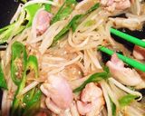 万願寺とうがらしともやしの味噌炒め作り方5写真