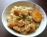 中華街の味！豚角煮とザーサイのまぜご飯★作り方8写真