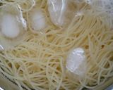 ファミコレ☆ヴィシソワーズで冷製パスタ作り方3写真