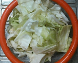 簡単　子供が喜ぶ！お昼に我が家の焼きそば作り方3写真