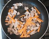 簡単　子供が喜ぶ！お昼に我が家の焼きそば作り方5写真
