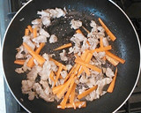 簡単　子供が喜ぶ！お昼に我が家の焼きそば作り方5写真
