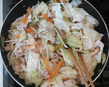 簡単　子供が喜ぶ！お昼に我が家の焼きそば作り方7写真