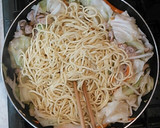 簡単　子供が喜ぶ！お昼に我が家の焼きそば作り方8写真