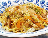 簡単　子供が喜ぶ！お昼に我が家の焼きそば作り方10写真