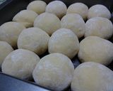 ピーナッツクリーム風味のパン♪作り方9写真
