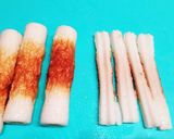 簡単！ちくわの甘辛山椒炒め作り方1写真