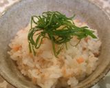 鮭フレーク寿し作り方4写真