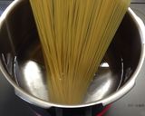 トマツナのちょい辛冷製パスタ作り方1写真