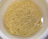 トマツナのちょい辛冷製パスタ作り方4写真