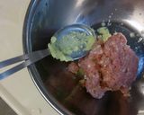 野菜と春雨柔らか肉団子の中華鍋作り方2写真