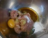野菜と春雨柔らか肉団子の中華鍋作り方3写真