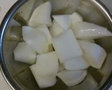 野菜と春雨柔らか肉団子の中華鍋作り方6写真