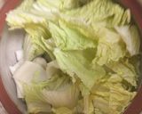 野菜と春雨柔らか肉団子の中華鍋作り方7写真